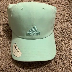 NWT adidas mint suede hat